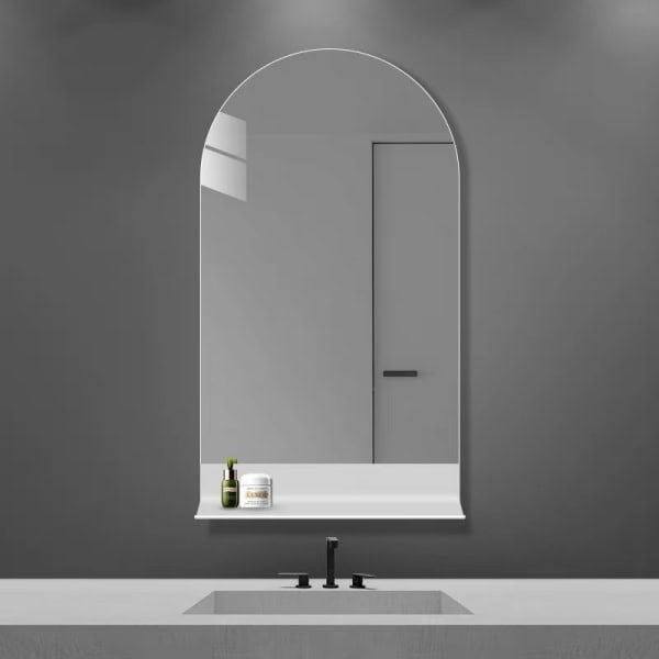 Bathroom Mirror with Shelf - Image 3