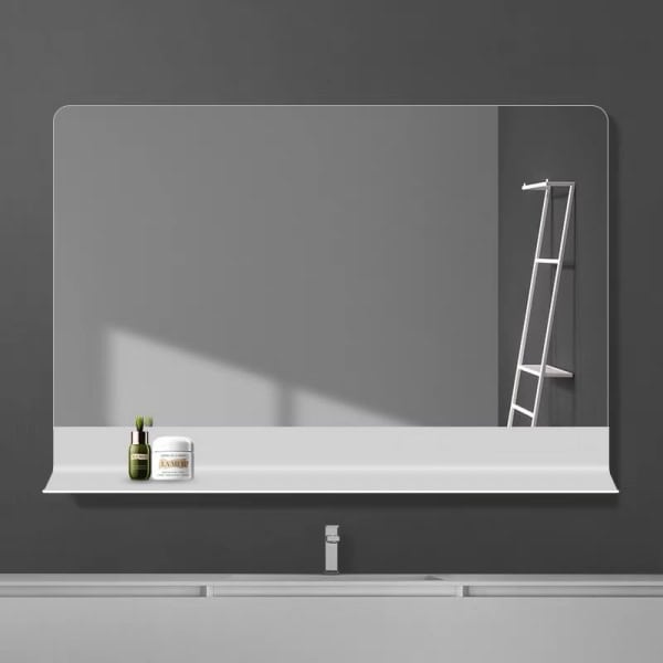 Bathroom Mirror with Shelf - Image 5