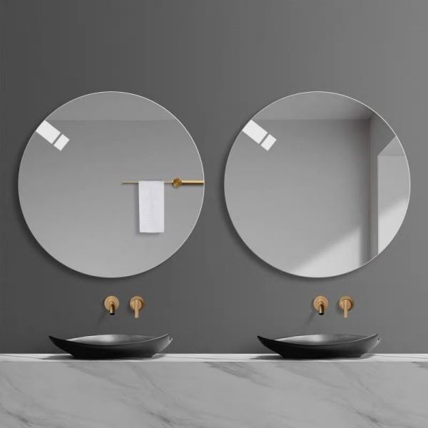 Round Bathroom Mirror - Image 3
