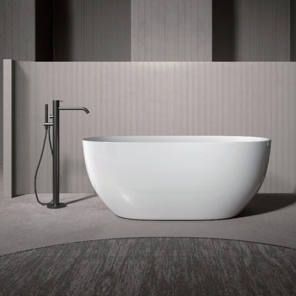 Popular Soaking Acrylic Freestanding Bathtub