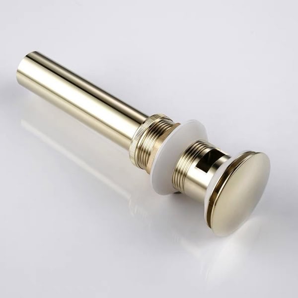 Brass Sink Pop up Drain