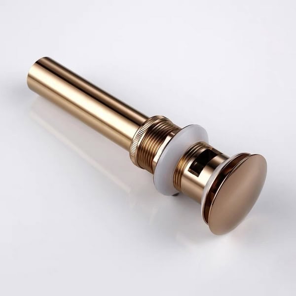 Brass Sink Pop up Drain