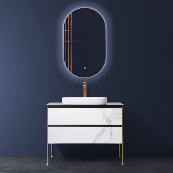 Floor Mounted Bathroom Vanity