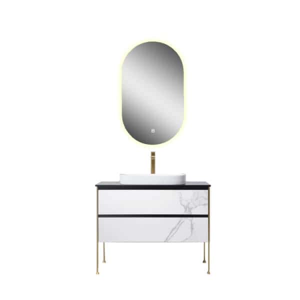 Floor Mounted Bathroom Vanity - Image 2