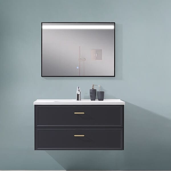 Hot Selling Solid Wood Bathroom Cabinet